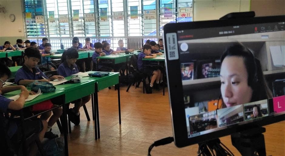 Home-based Learning? How about Home-based Teaching?