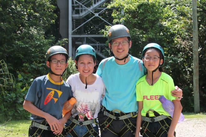 Bringing Dad and Mum Outdoors