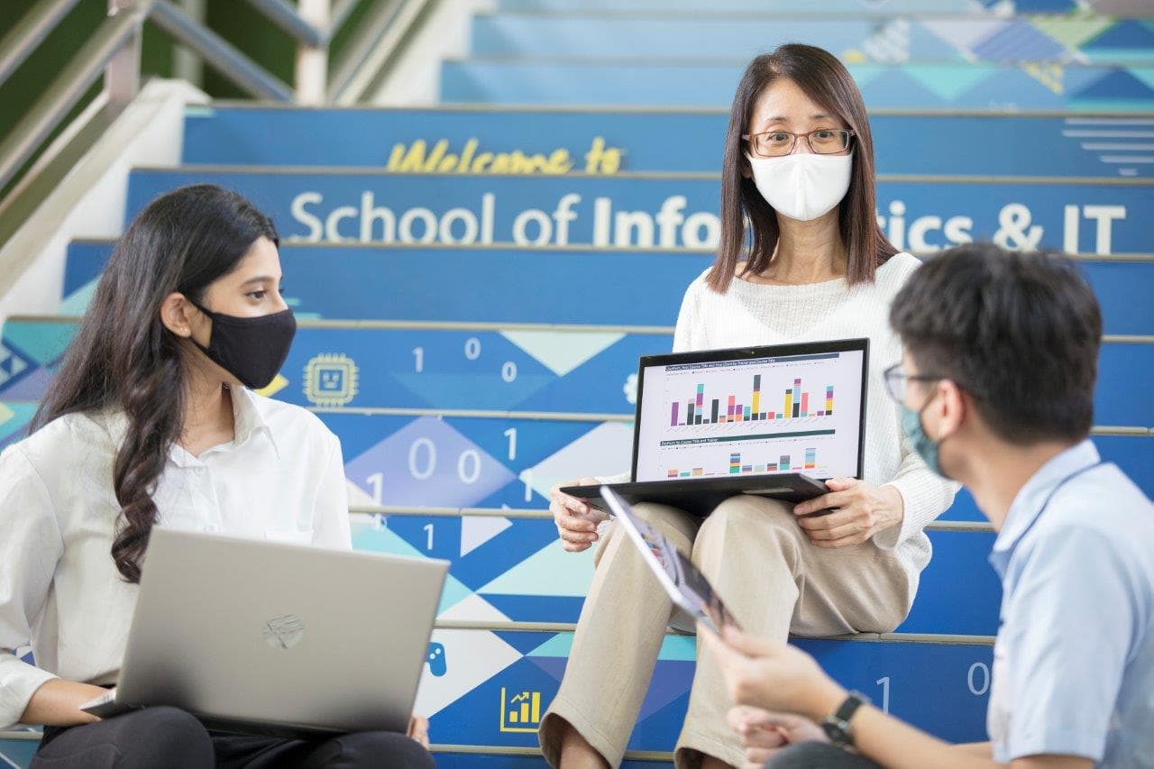 Looking into the heart of data