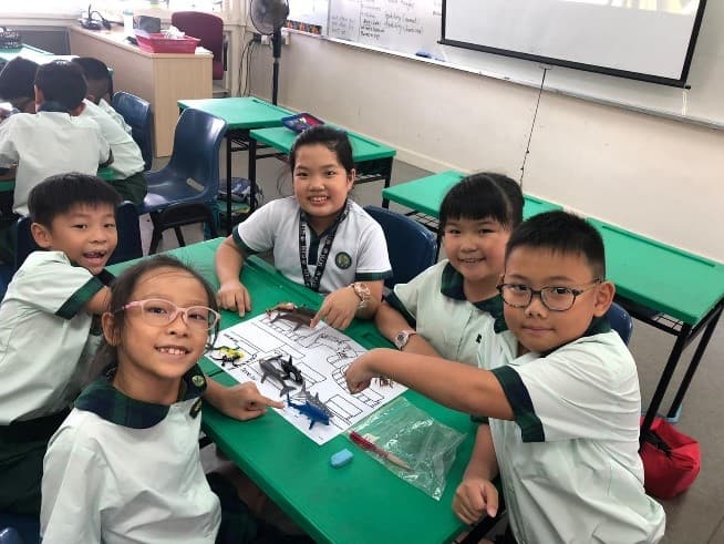 Exploring gardens of wonder: Tanjong Katong Primary School