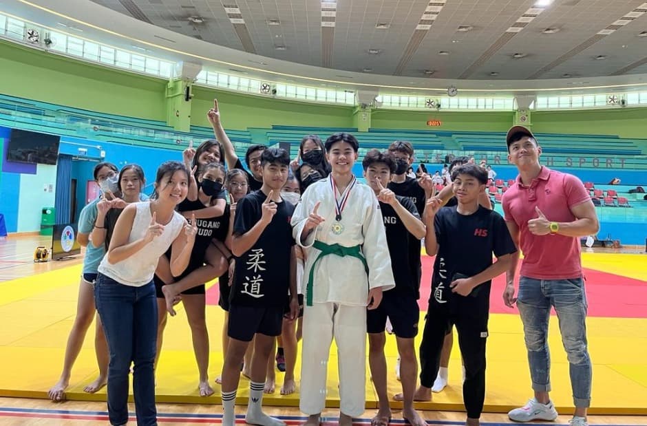 From almost quitting to being captain of the team – a judoka’s fight to rediscover his passion