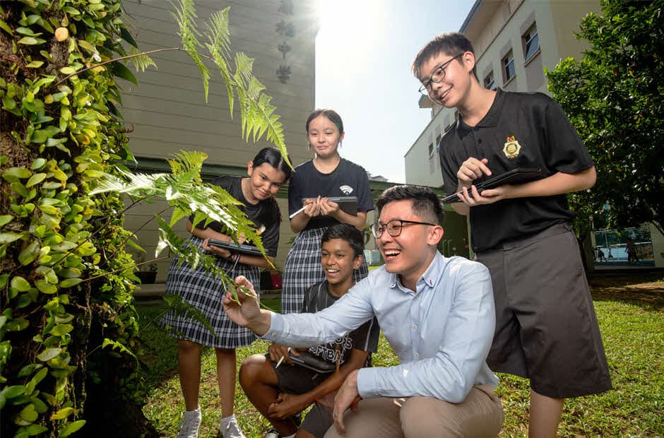 Where to next? His students turn into explorers when it’s time for Geography