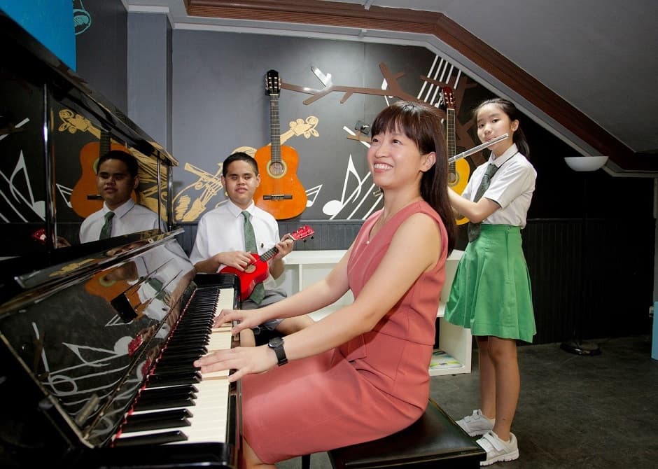 Opening doors to music