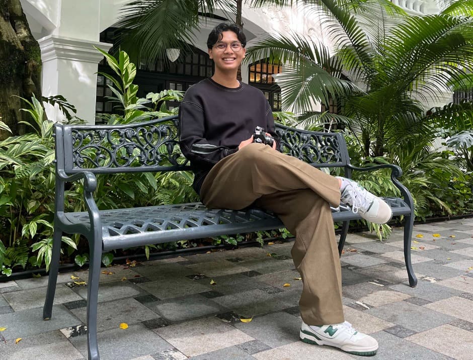 From art to algorithms, this polytechnic student challenges the status quo every step of the way