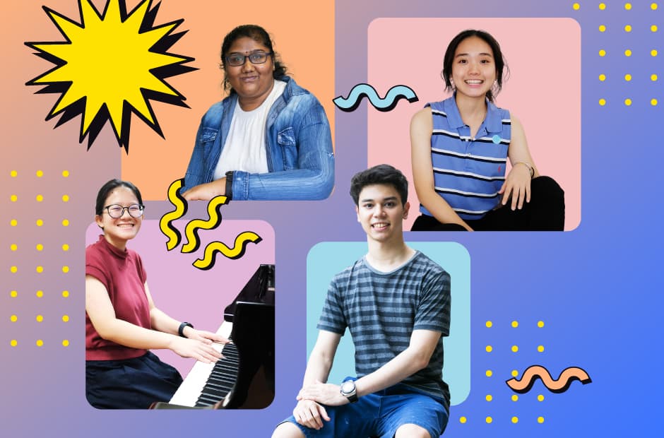 How I got more out of school: Hot tips from four A-Level graduates