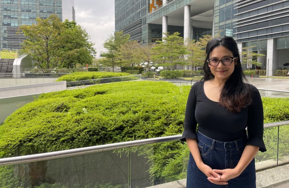 She overcame her fear of Maths and is now crunching numbers for a living