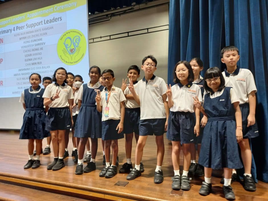 Meet the peer supporters making school “a happy place”