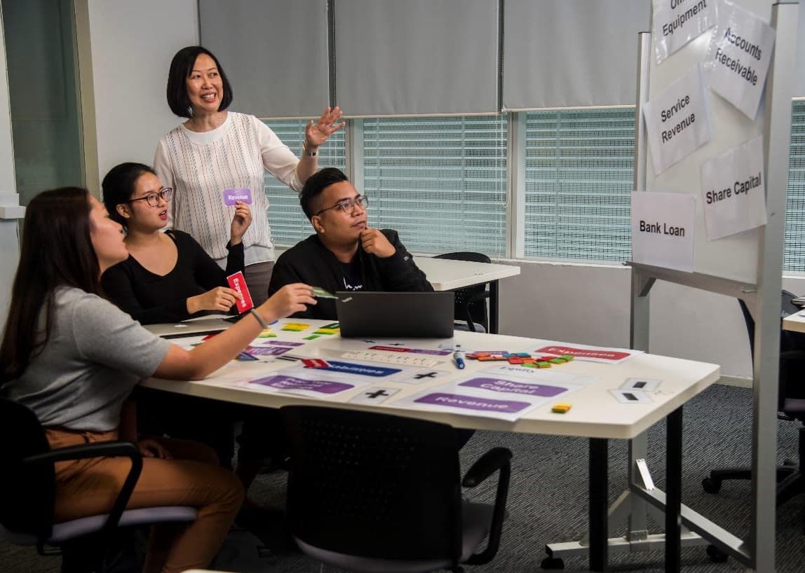 Who’s afraid of accounting?