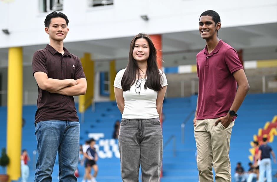 Why Junior College was a good choice for these students