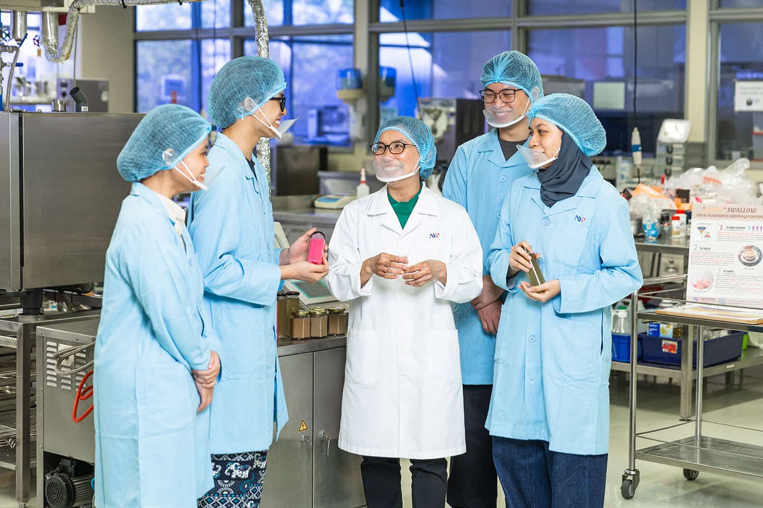 She teaches lessons in flavour, grit and dignity