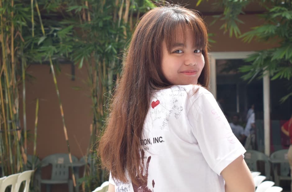 “I never felt like I didn’t have enough, or that I was less than anyone”