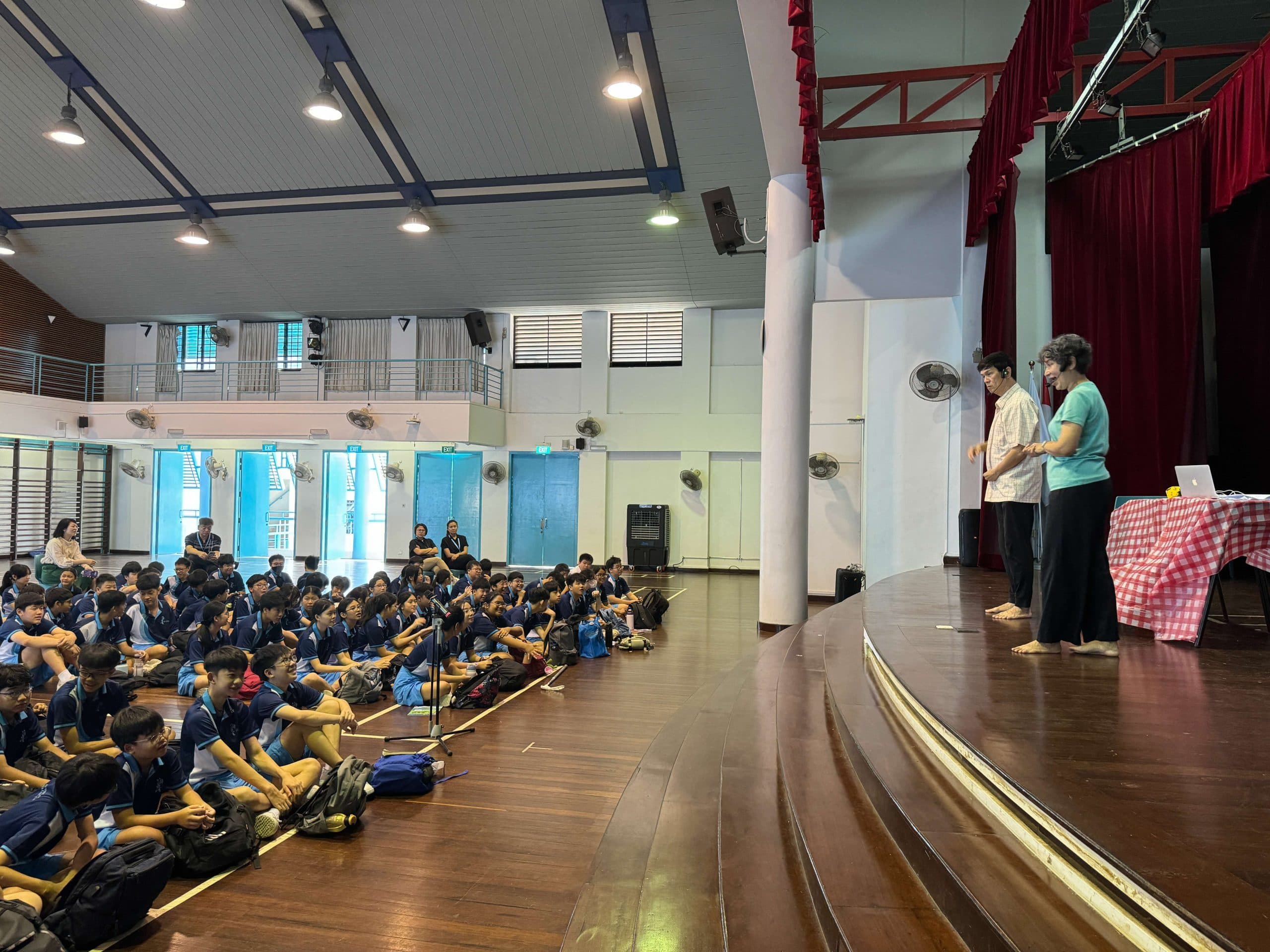 ‘It was like watching my own family on stage’