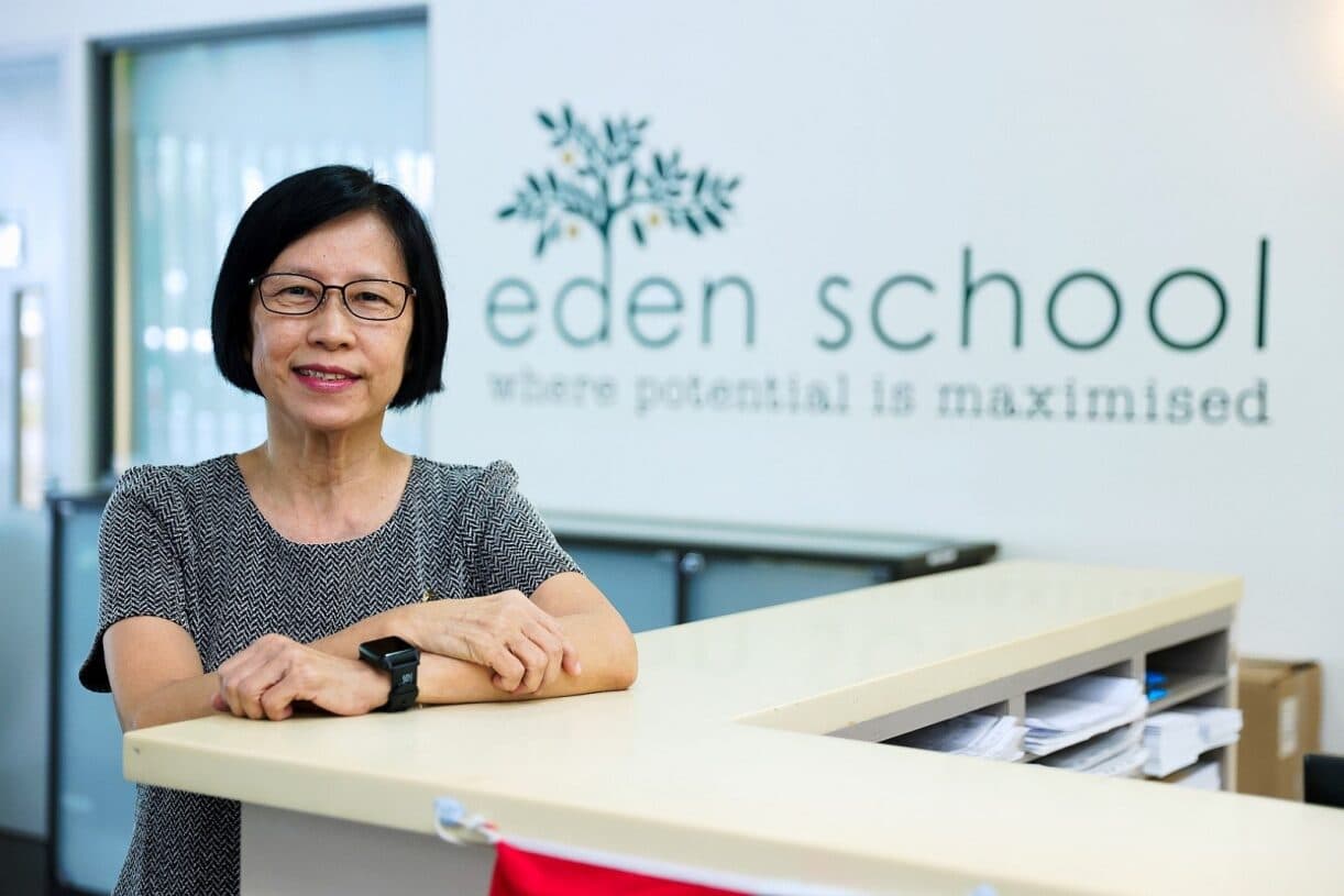 Steep learning curve, but this principal let her heart lead the way