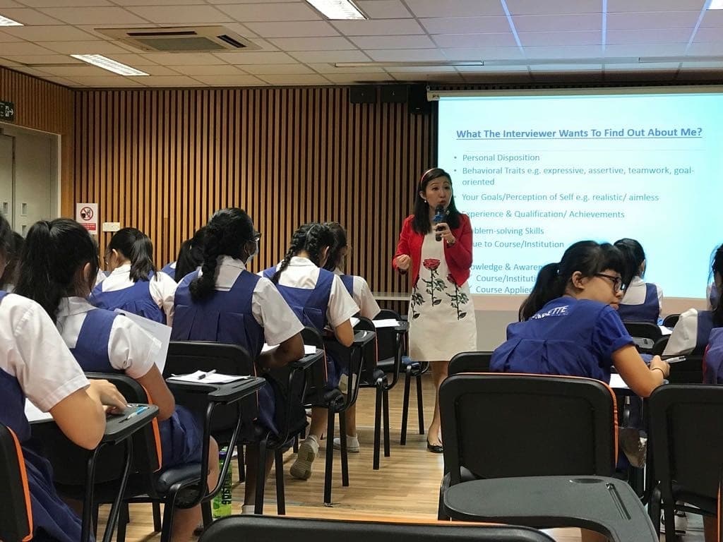 Bringing the world of work to schools