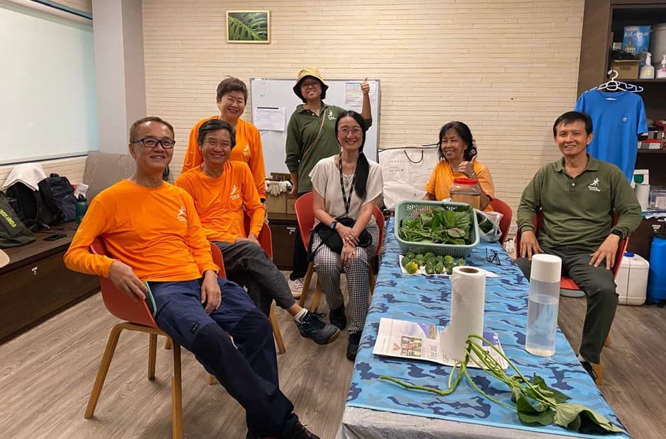 Green lessons from a teacher work attachment