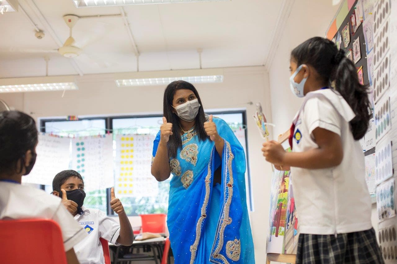 Bringing language learning and laughter together