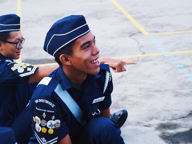 Boys’ Brigade – More Than Just A CCA