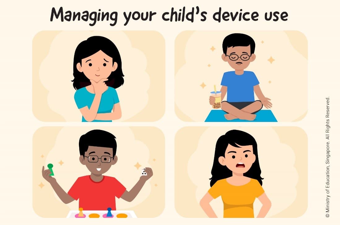 Are you struggling with your child’s excessive device use?