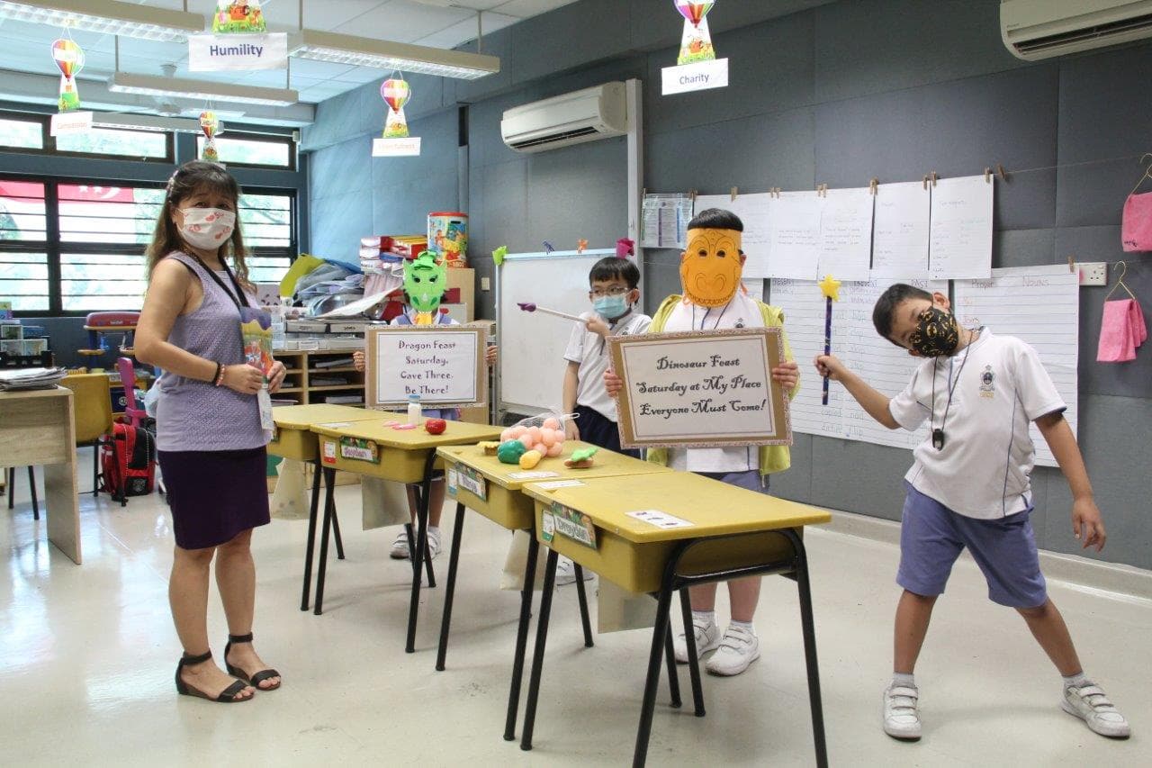 Creativity blooms in Special Education classrooms