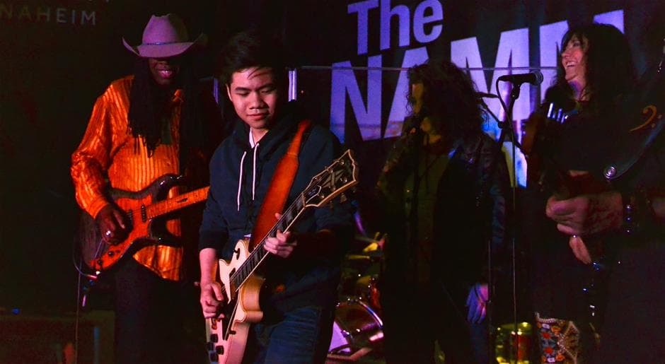 EAE: Playing to a strength – Rocking it