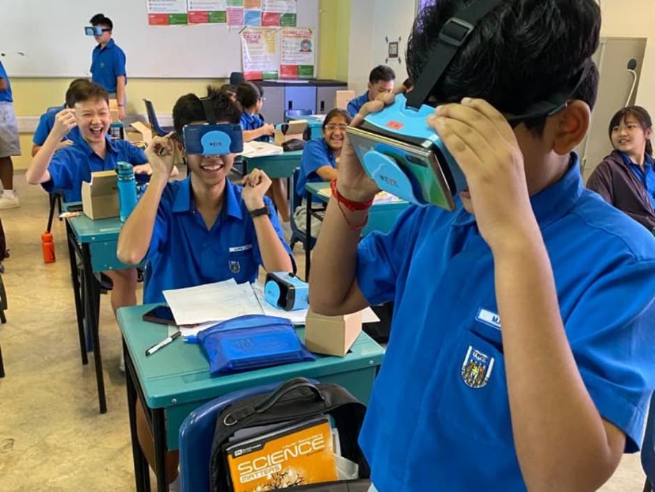 First Person: Real issues, Virtual Classroom