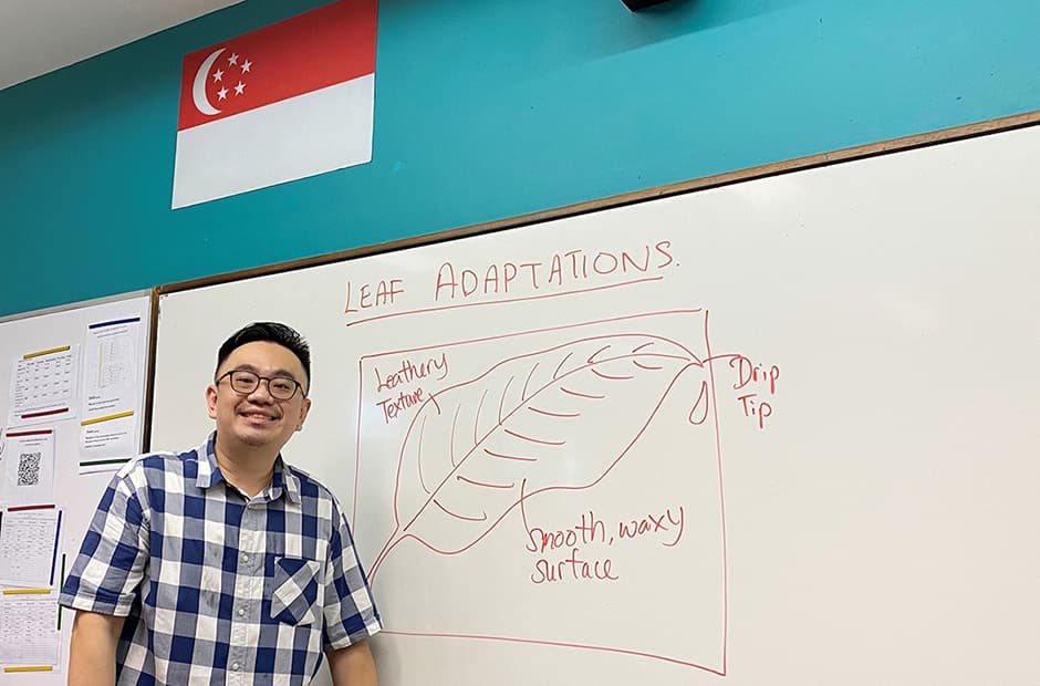 First Person: Taking Learning out of the classroom
