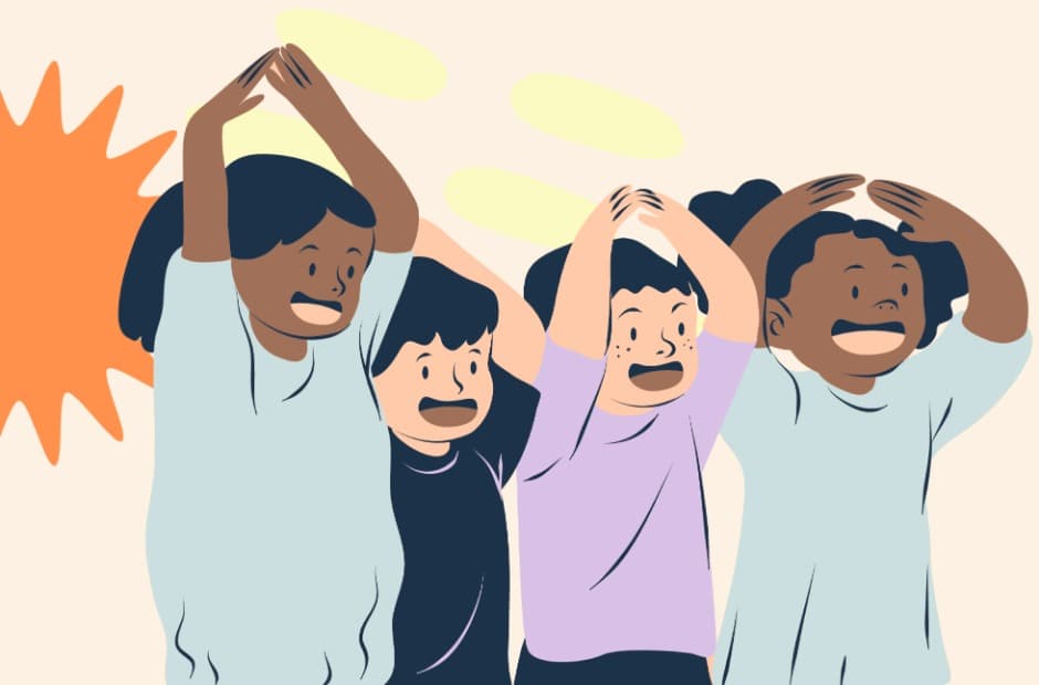Hands up for Racial Harmony Day!