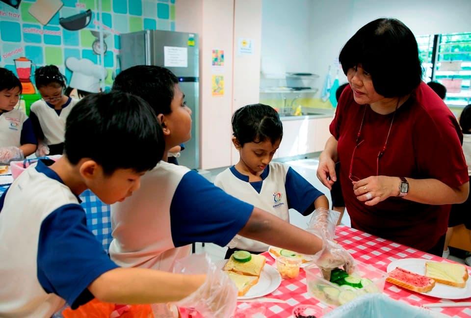 In Pictures: Applied Learning at Queenstown Primary School