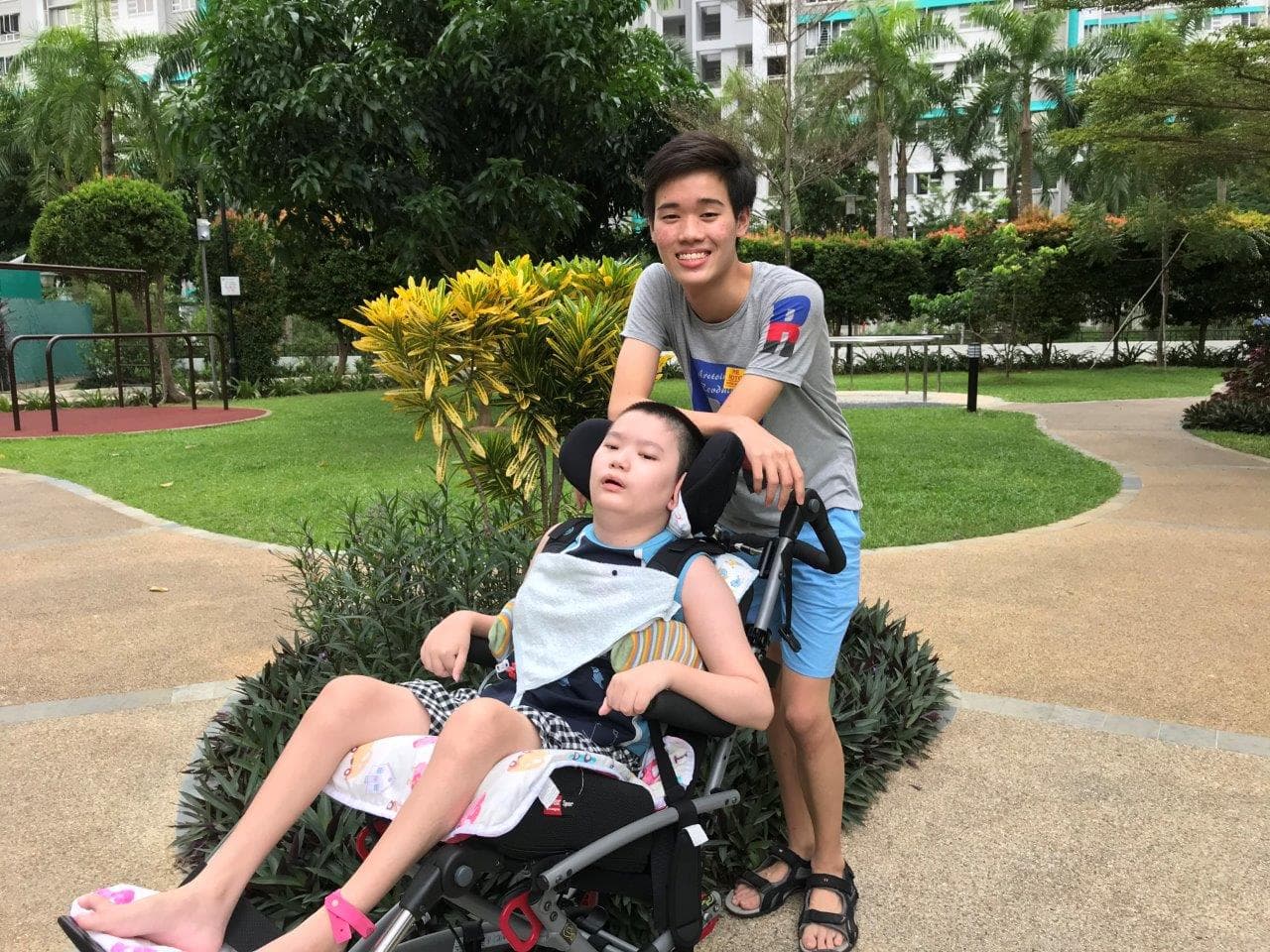 ‘Know your sibling for who they are, beyond just the condition that they have’