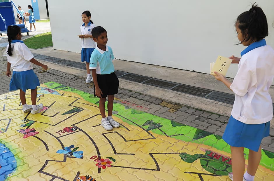 Learning does not stop when play begins