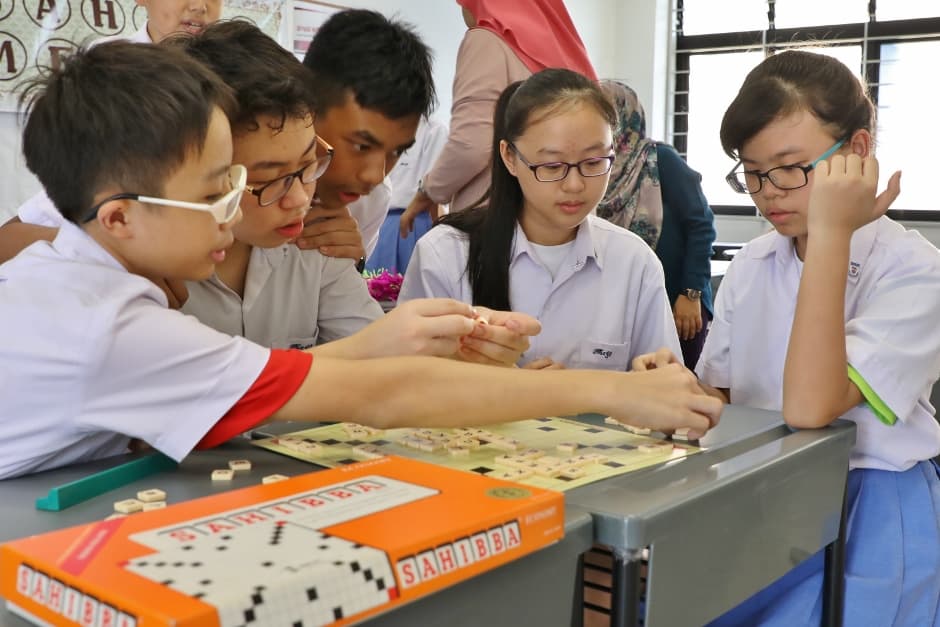 Learning Malay through Fun & Games