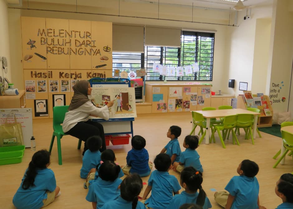 Nurturing children to be confident bilinguals