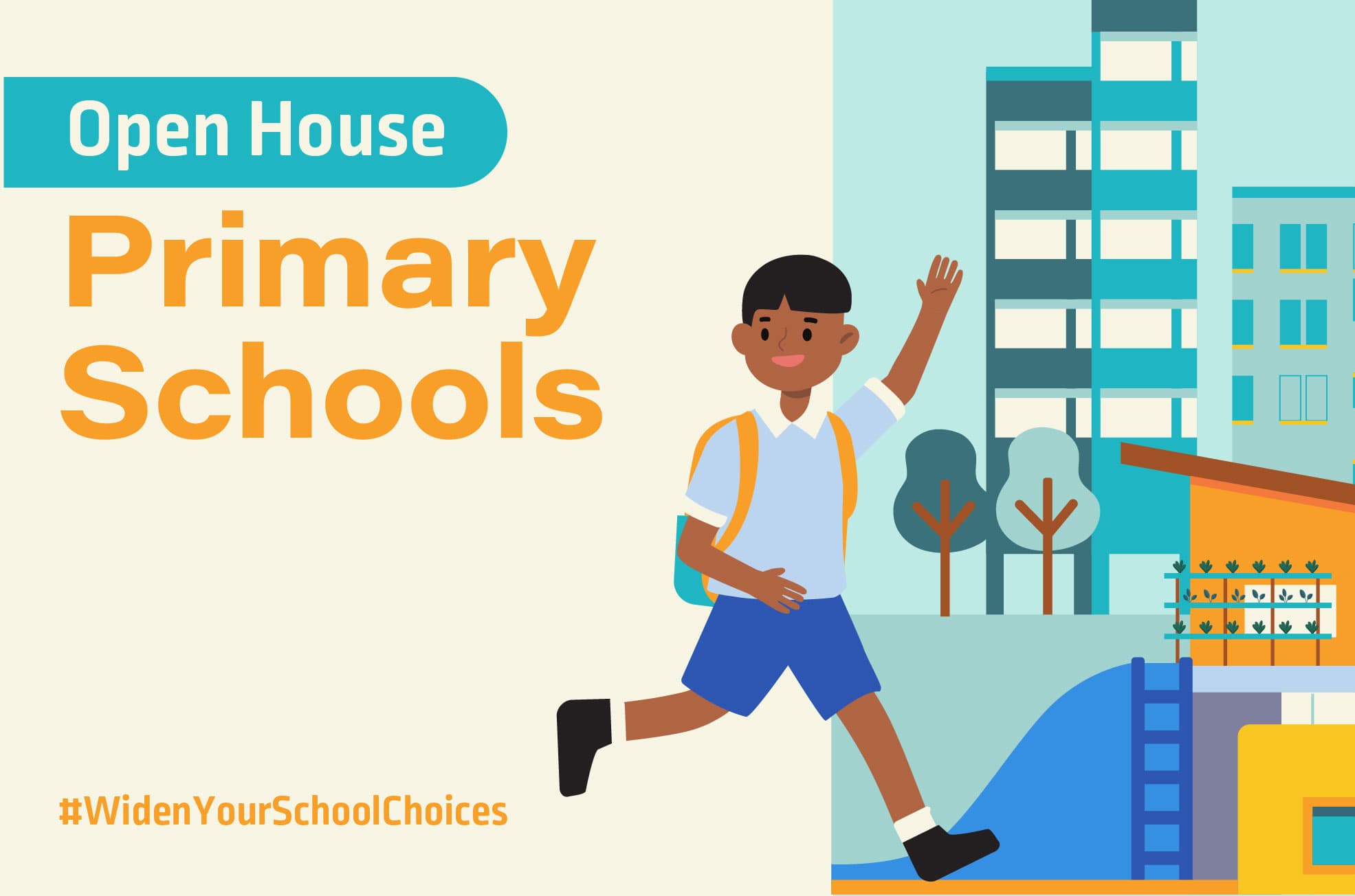 Open House for Primary Schools 2025