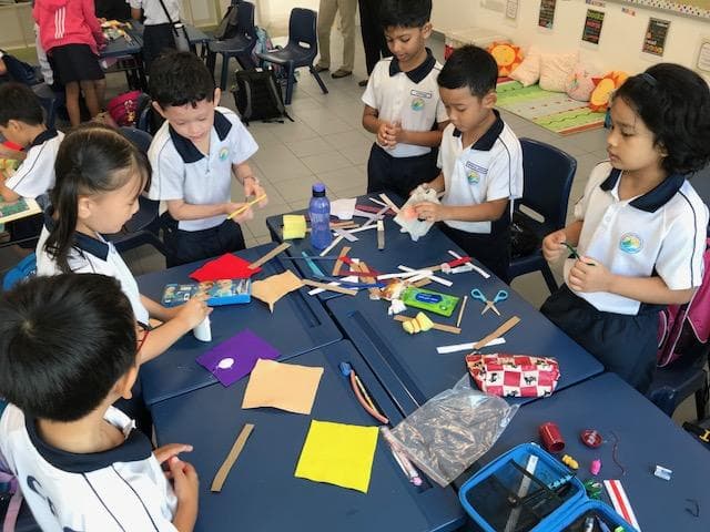 Play to learn at Punggol Cove Primary School