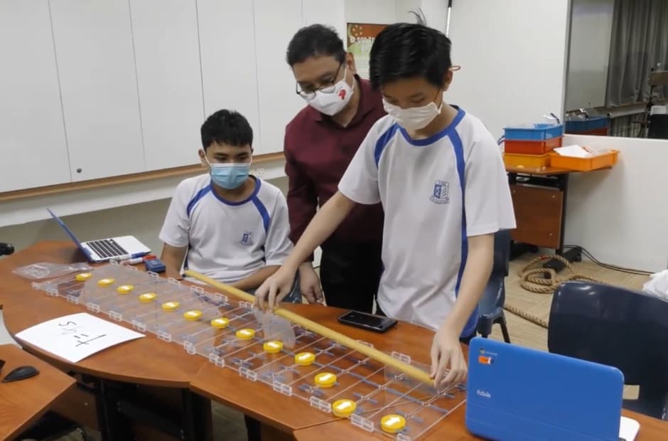 Pushing the boundaries in teaching and learning