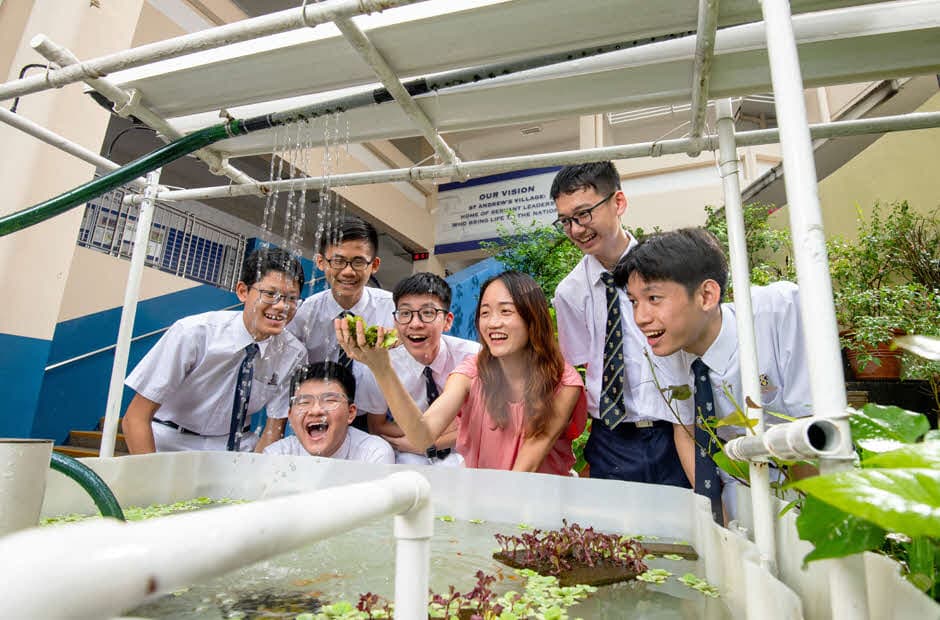 She teaches the Science of getting students to care for society