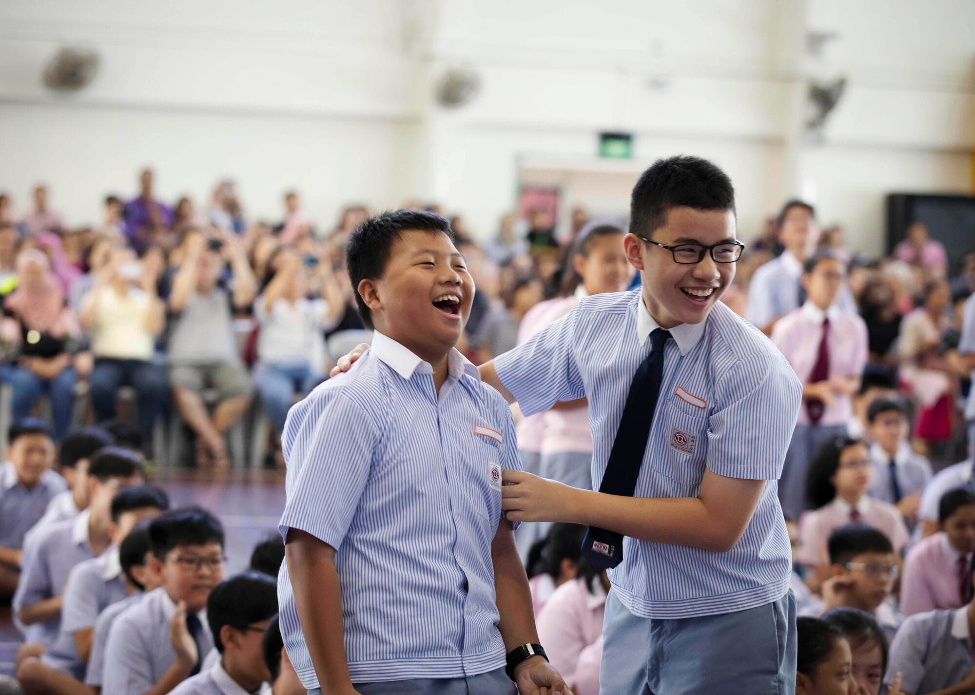 Small fish or big fish: How we decided on our son’s secondary school