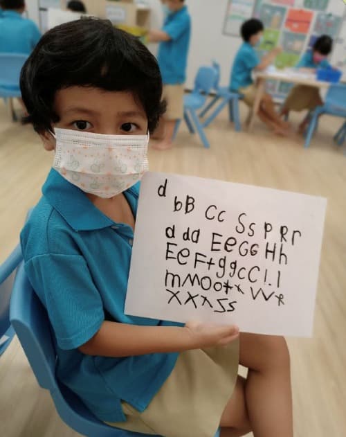 Starting P1 was easy for my daughter, thanks to her preschool years, says father of MOE Kindergarten child