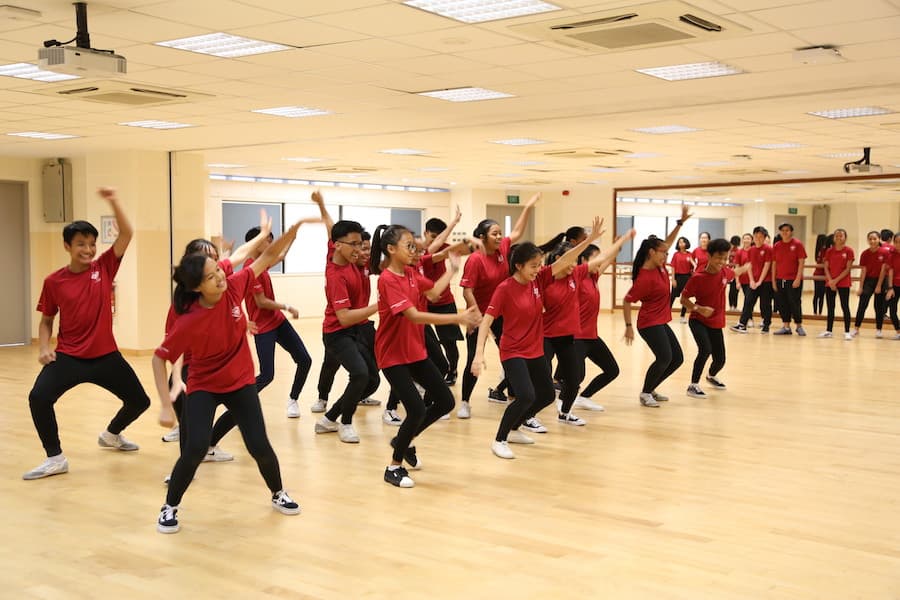 Grooving to the beat together