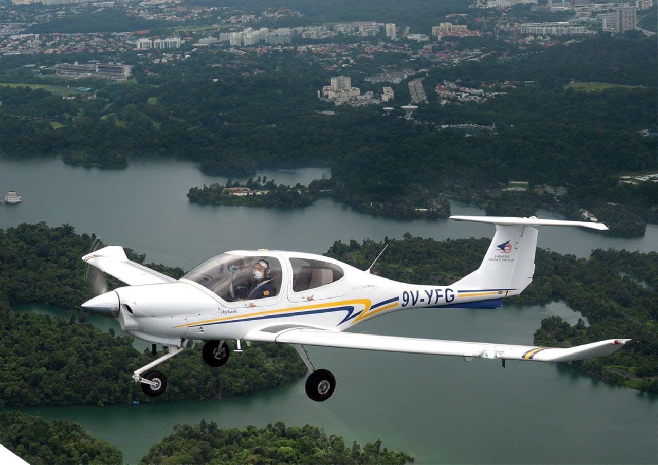 Take to the skies!