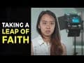 Watch: Taking a leap of faith
