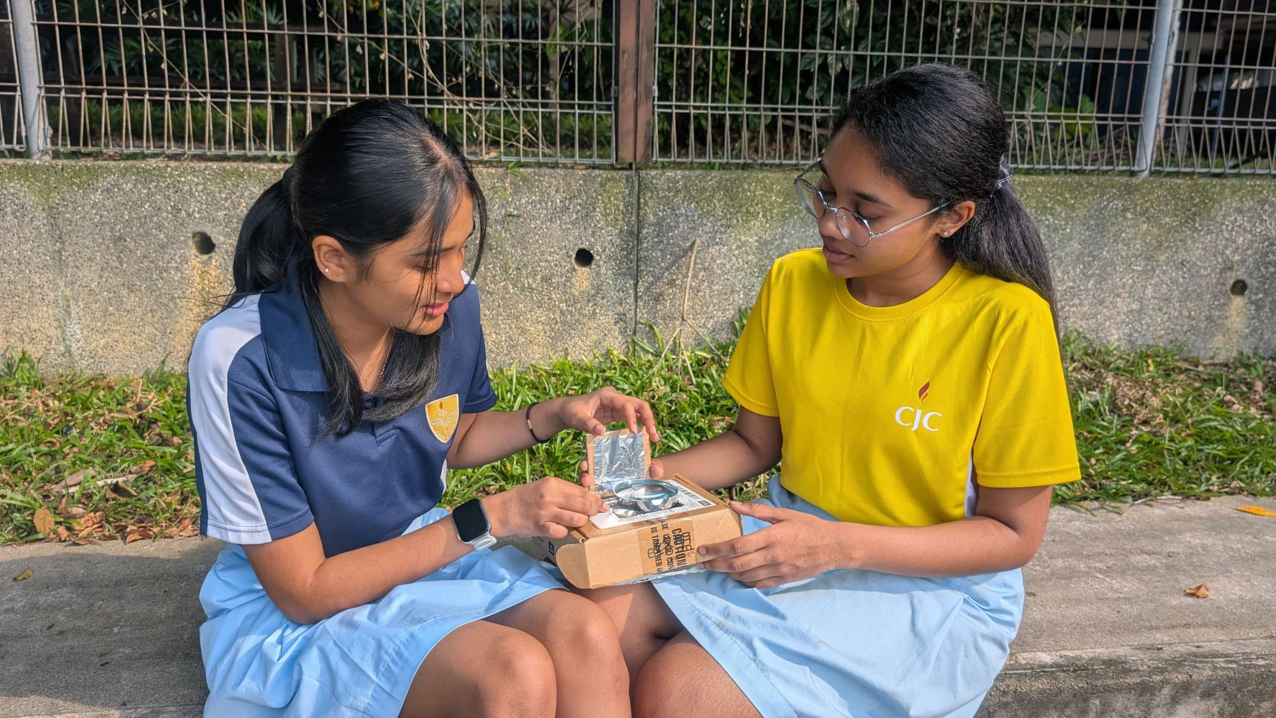The future is student-made and eco-friendly