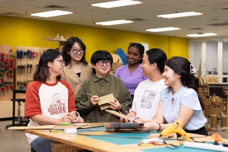 This artist-lecturer designs hope and confidence in her students
