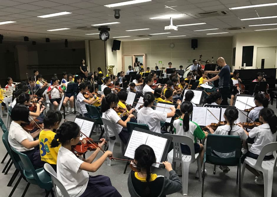Transforming young lives with music
