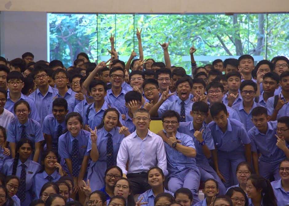We Felt It, Mr Loh