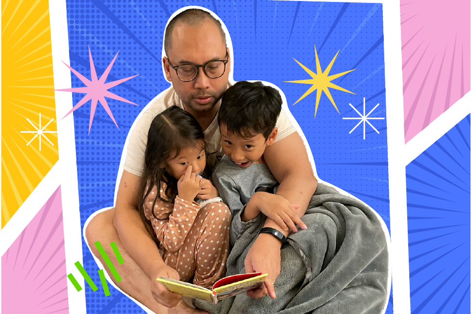 ‘We turned our home into HQ when the kids started school’